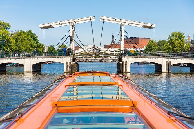 Amsterdam Sightseeing Canal Cruise with Audio Guide - De Wallen, the 9 Straatjes, and the Amsterdam you feel more than read