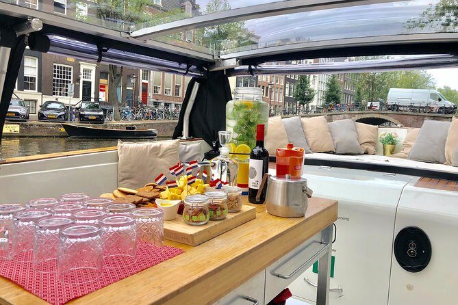 Amsterdam Small-Group Breakfast Morning Cruise - Breakfast and Drinks: What’s Included and Why It’s a Smart Choice