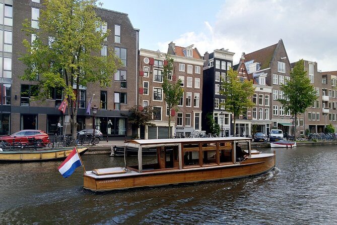 Amsterdam small-group canal cruise in 1920s saloon boat - Max 12 travelers: why this “small-group” thing matters in real life