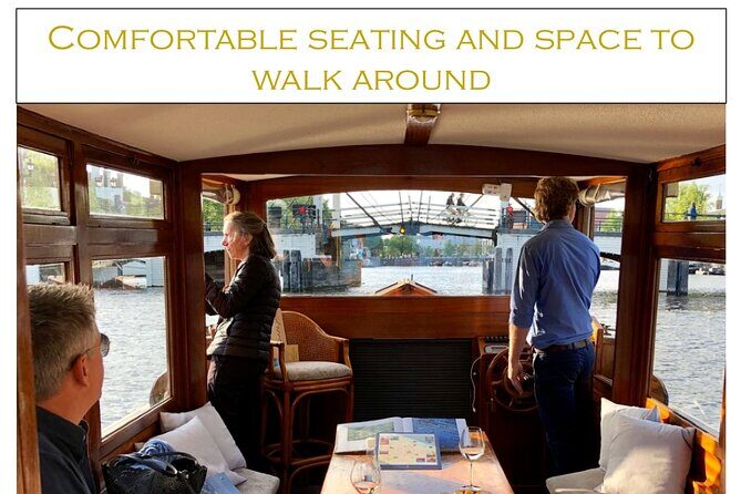 Amsterdam small-group canal cruise in 1920s saloon boat - Who this cruise is best for