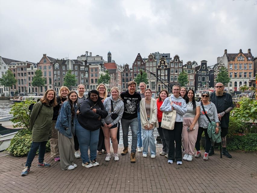Amsterdam: small group tour: History, humor & hidden gems - Key Things You’ll Notice on This Amsterdam 800-Year Walk