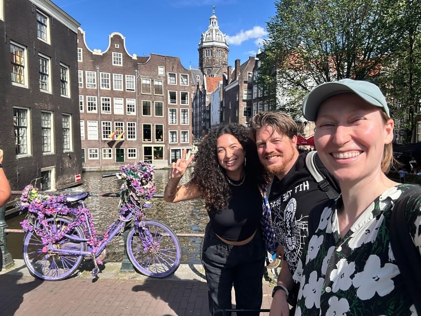 Amsterdam: small group tour: History, humor & hidden gems - Why This 2-Hour Tour Works for First-Time Amsterdam