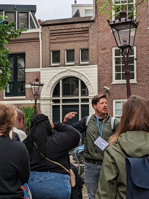 Amsterdam: small group tour: History, humor & hidden gems - Red Light District: The City’s Edge, Explained Without the Shock
