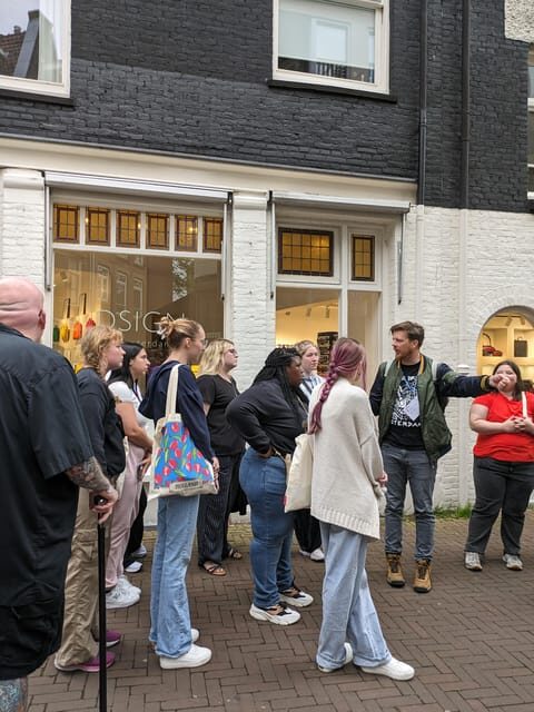 Amsterdam: small group tour: History, humor & hidden gems - Waterlooplein Market: A Pass-By for Atmosphere