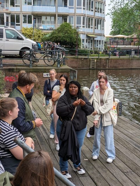 Amsterdam: small group tour: History, humor & hidden gems - Binnenstad and Spui Square: Getting Oriented for the Rest of Your Day