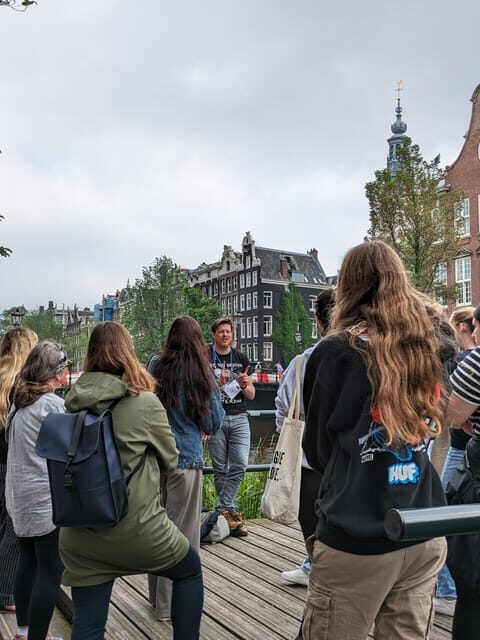 Amsterdam: small group tour: History, humor & hidden gems - Starting Point: Those Dam Boat Guys and the Easy Setup
