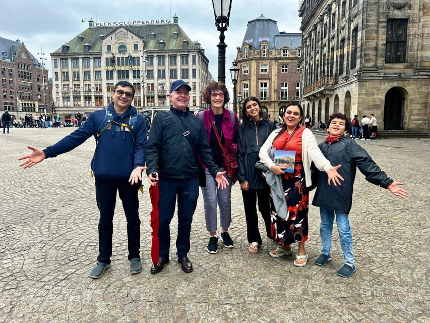Amsterdam: Small Group Walking Tour with Fun Guide - Jordaan Back Streets, Hidden Gardens, and Brown Café Atmosphere