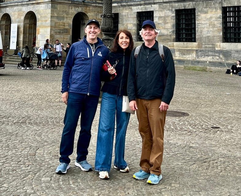 Amsterdam: Small Group Walking Tour with Fun Guide - How Amsterdam Went From Fishing Village to World City
