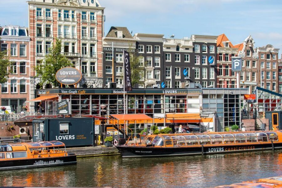 Amsterdam: Stedelijk Museum and 1-Hour Canal Cruise - Key things that make this Stedelijk + canal combo work