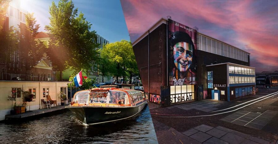 Amsterdam: STRAAT Museum and Canal Cruise Combination Ticket - Your canal cruise: one hour on the UNESCO Canal Belt with GPS audio