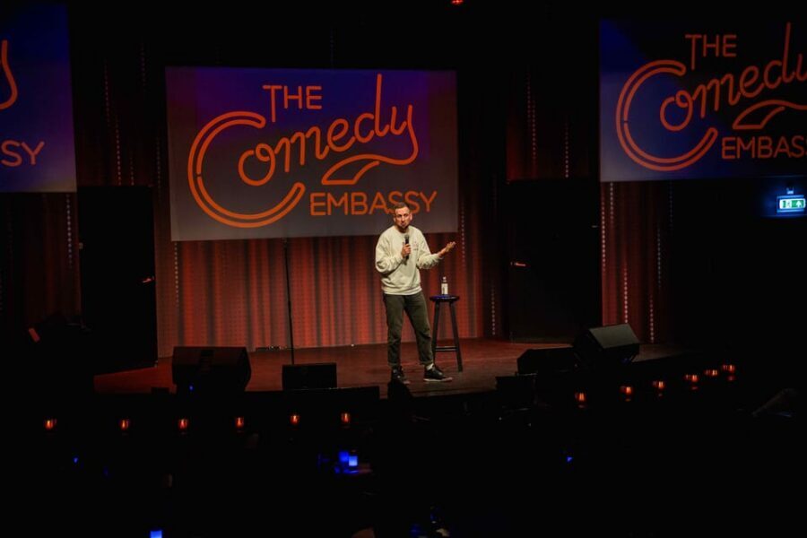 Amsterdam: The Comedy Embassy Stand-Up Show - When You Should Go: Fridays, Saturdays, and First-Friday Material
