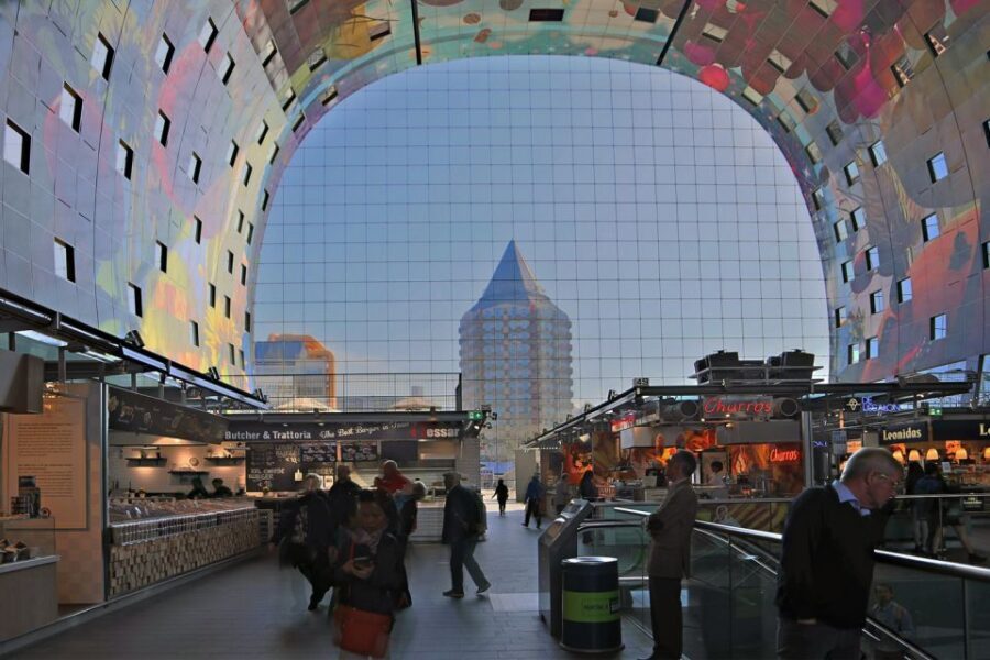 Amsterdam: The Hague, Delft and Rotterdam Private Day Tour - Rotterdam After World War II: Modern Architecture With a Real Reason