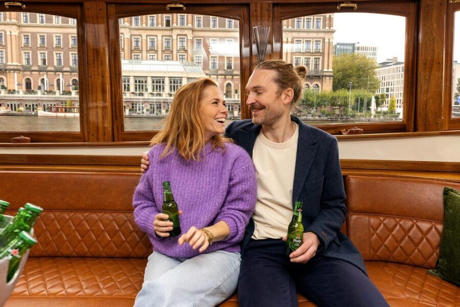 Amsterdam: The Heineken Flagship Canal Cruise - How the live guide turns canals into a story