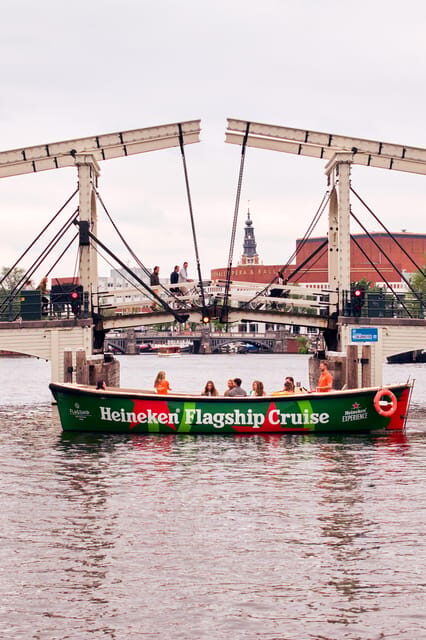 Amsterdam: The Heineken Flagship Canal Cruise - Who this Amsterdam canal cruise fits best