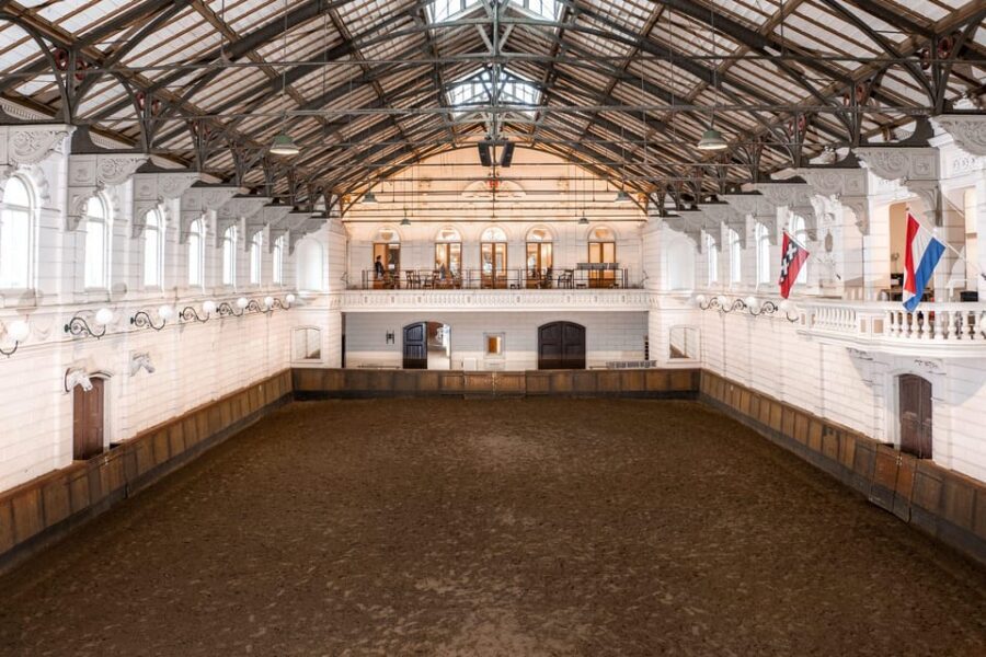 Amsterdam: The 'Hollandsche Manege' Stables Entry Ticket - Hollandsche Manege: a 1744 riding school you can walk into