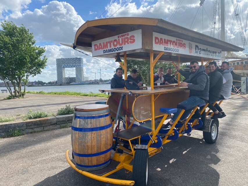 Amsterdam: The Original BUBBLES & BIKE Private Prosecco Tour - Prosecco Bike basics: private, fast, and built for a good mood