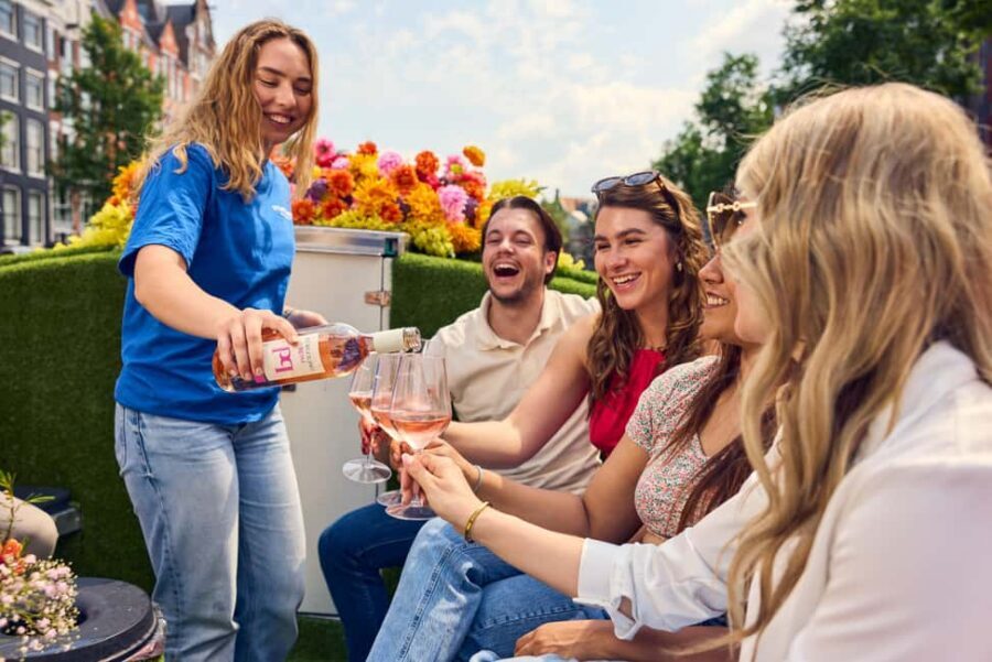 Amsterdam: The Original Flower Boat with Local Guide and Bar - The boat: why the “Original Flower Boat” look matters