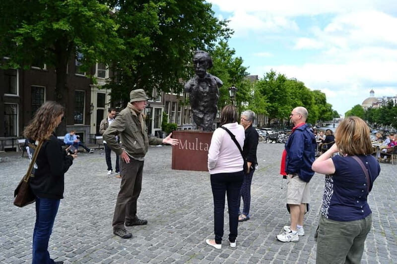 Amsterdam: The Story of History & Culture Walking Tour - Meeting at Beursplein: Start Where the Day Flows