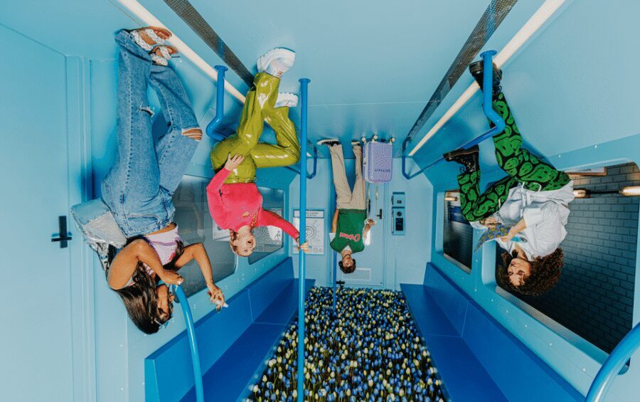 Amsterdam: The Upside Down & The All Out Combination Ticket - Key things to know before you go