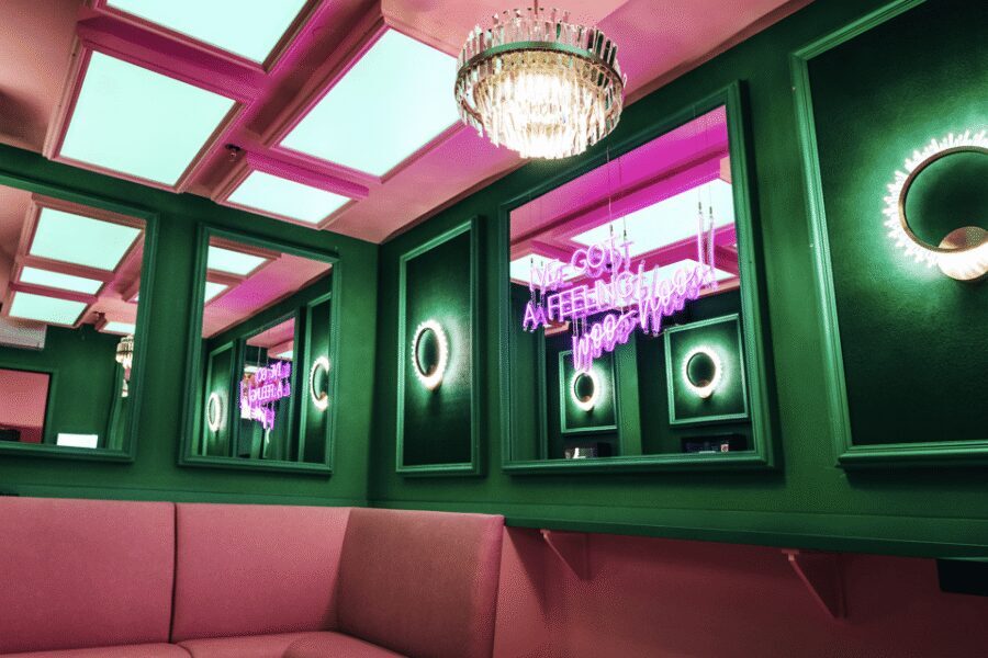 Amsterdam: The Upside Down & The All Out Combination Ticket - The Upside Down Café and shop: where to reset without losing time