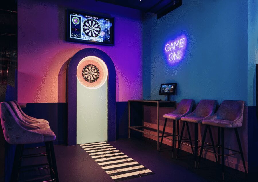 Amsterdam: The Upside Down & The All Out Combination Ticket - The All Out for 2 hours: unlimited games, fast switching, real variety