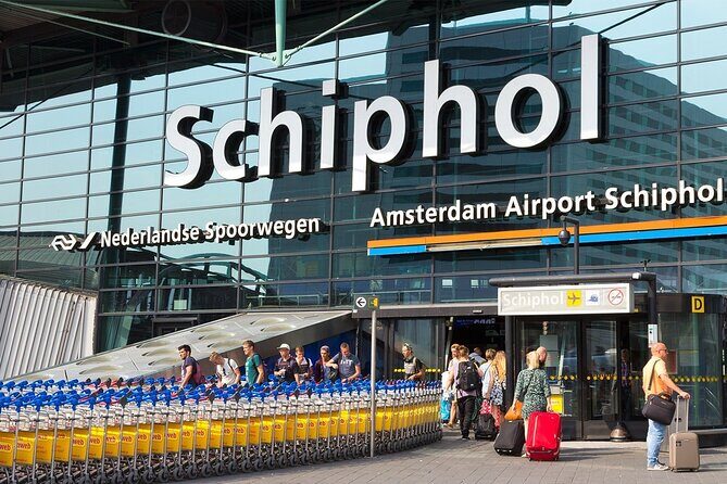Amsterdam to Schiphol Airport Private Transfer - The Actual Ride: Comfort Plus a Driver Who Watches the Clock