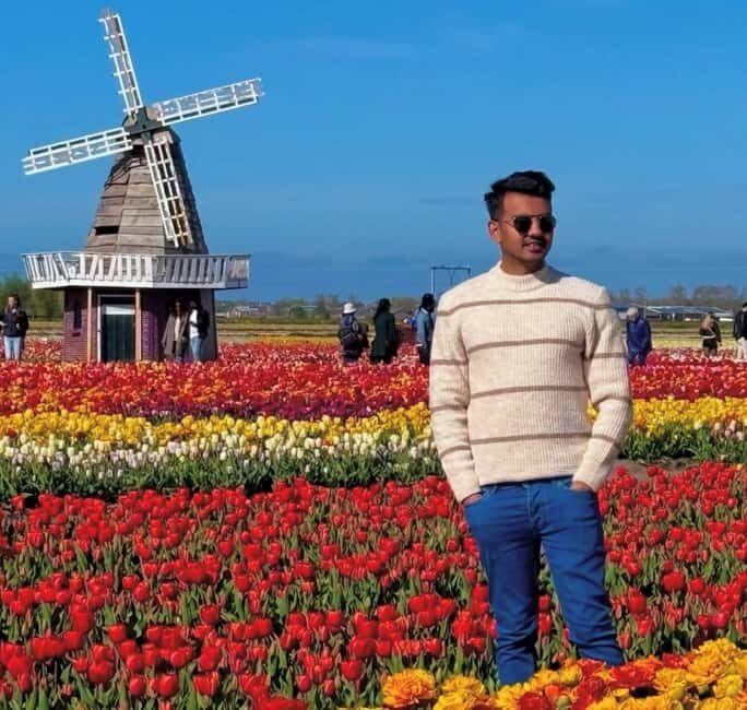 Amsterdam : Tulip Wonderland Tour - Tulip Barn in South Holland: close-up gardens made for photos
