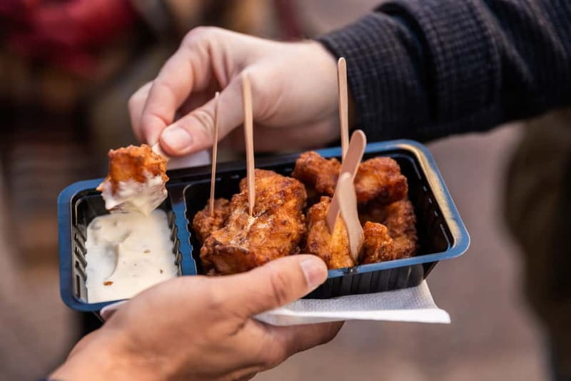 Amsterdam: Ultimate Amsterdam Food Tour - Spui Square walk: the city story behind everyday food