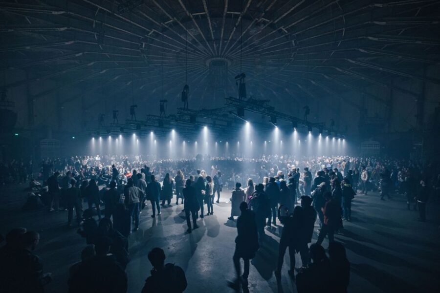 Amsterdam: Unfold.art 'Sora' Immersive Art Exhibit Ticket - Rules that affect your day (and what to bring instead)