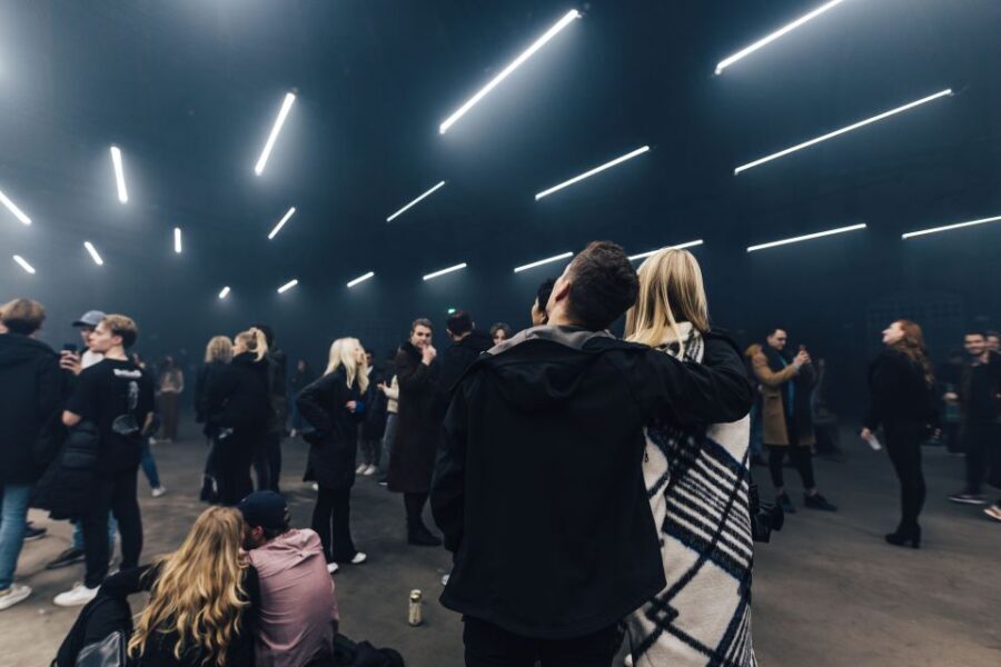 Amsterdam: Unfold.art 'Sora' Immersive Art Exhibit Ticket - Sora by Nonotak: how the sky becomes light and sound