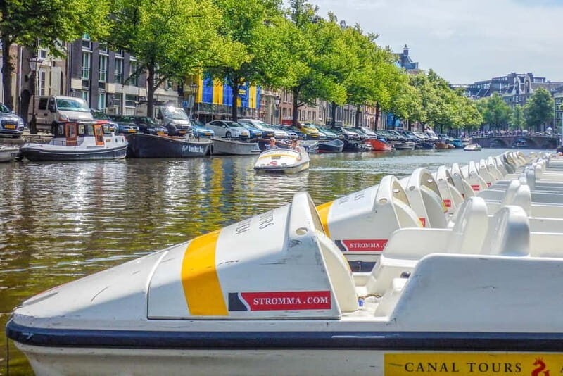 Amsterdam: Unique Pedal Boat Experience in the Canals - Key highlights worth knowing before you go