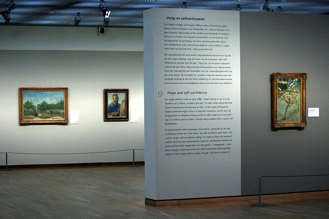 Amsterdam: Van Gogh Museum Entrance and Guided Tour - Price and Value: What You’re Paying For