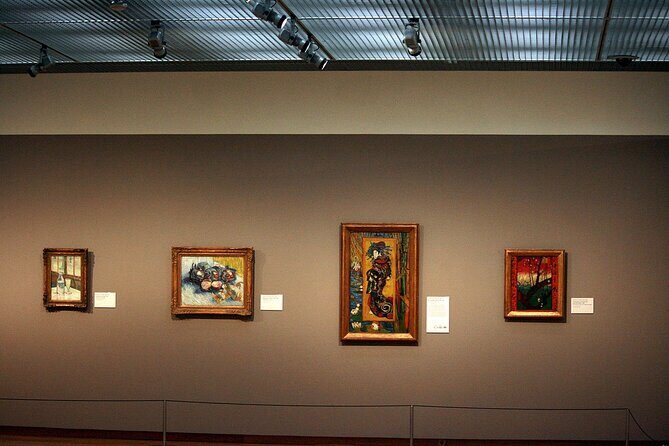 Amsterdam: Van Gogh Museum Entrance and Guided Tour - Your 2-Hour Route Through Van Gogh’s Best-Known Themes