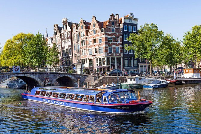 Amsterdam: Van Gogh Museum Entry & 75 minute City Canal Cruise - Value check: does this $48.06 package make sense?
