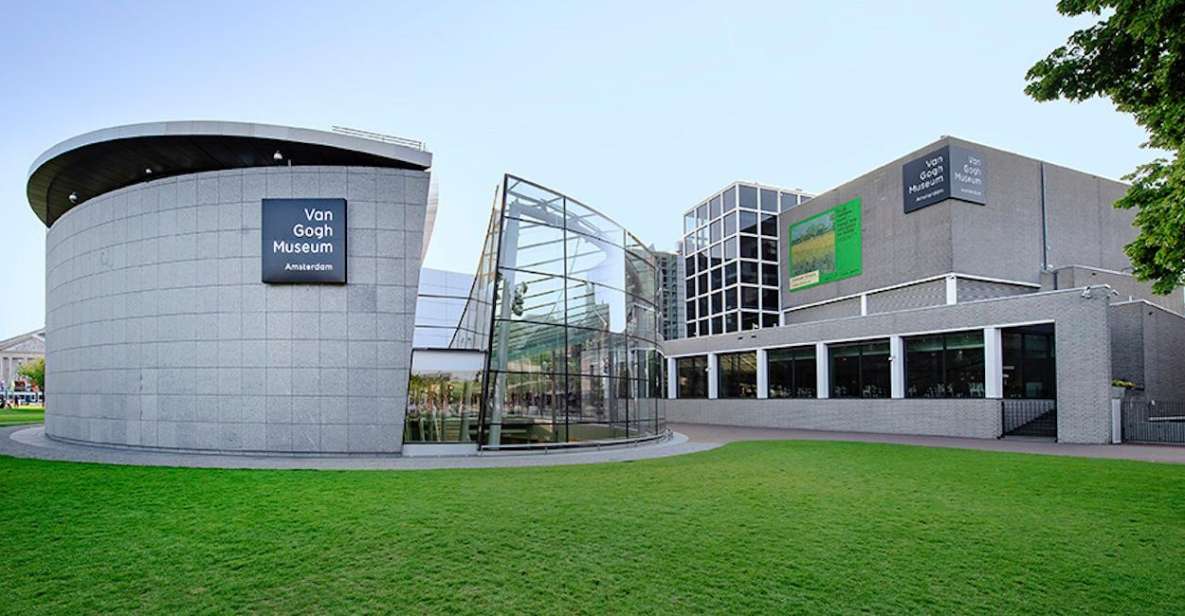 Amsterdam: Van Gogh Museum Guided Tour with Entry - Key Points You Should Know Before You Go