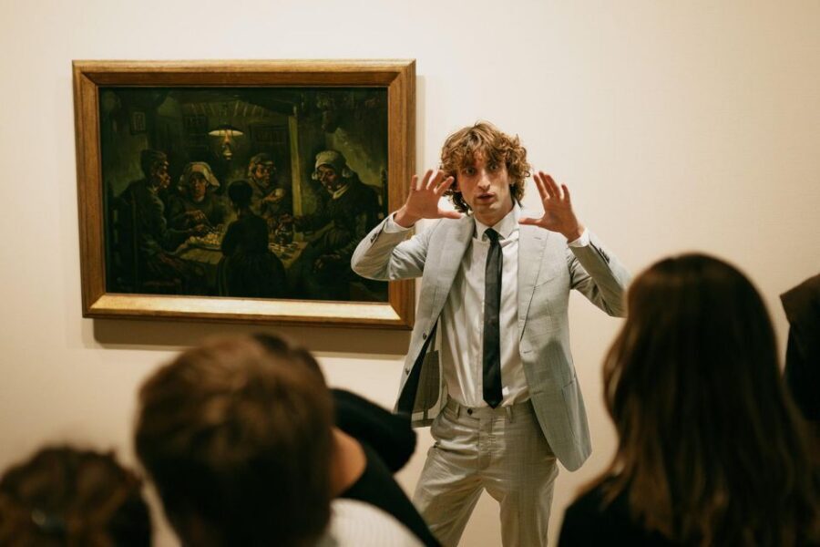 Amsterdam: Van Gogh Museum Private Tour - Key reasons this tour works so well