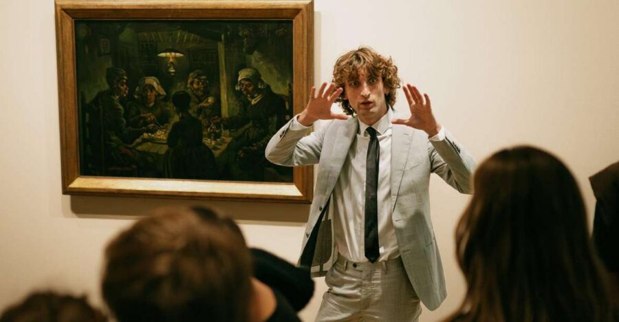 Amsterdam: Van Gogh Museum Private Tour - Arles and the Yellow House: why Gauguin mattered