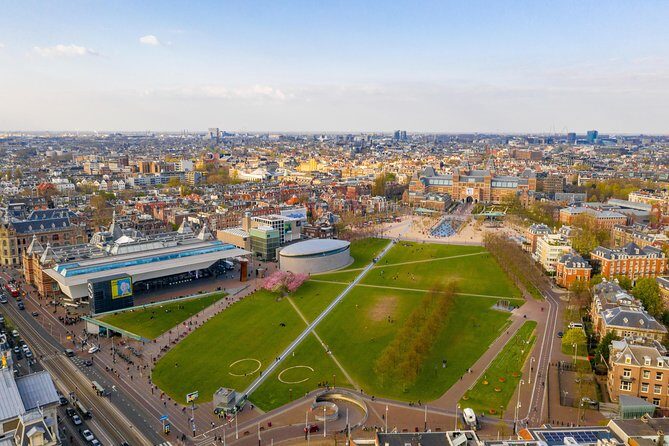 Amsterdam Van Gogh Museum Private Tour for Kids & Families - Meeting on Museumplein and getting inside quickly