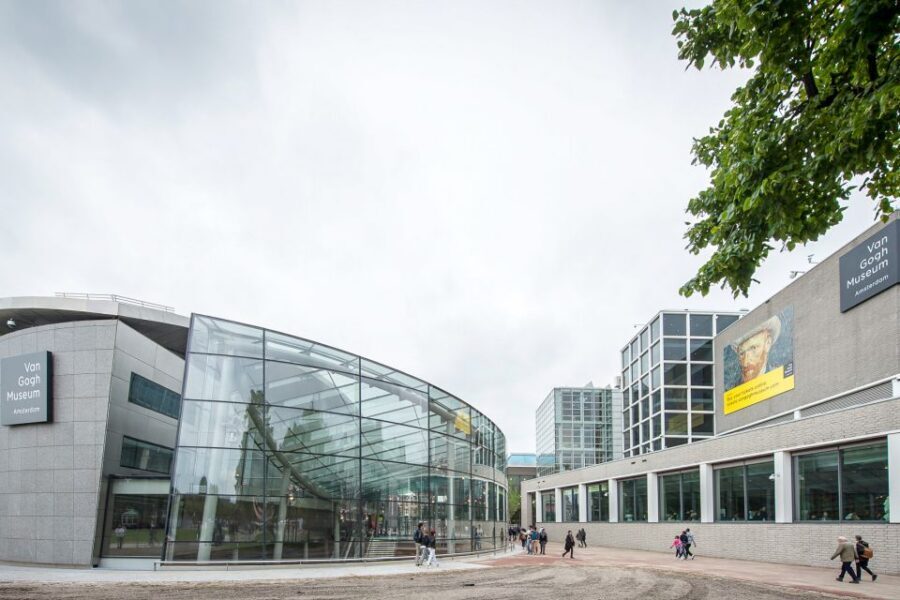 Amsterdam: Van Gogh Museum Ticket & Canal Cruise - Van Gogh Museum entry time you can actually plan around