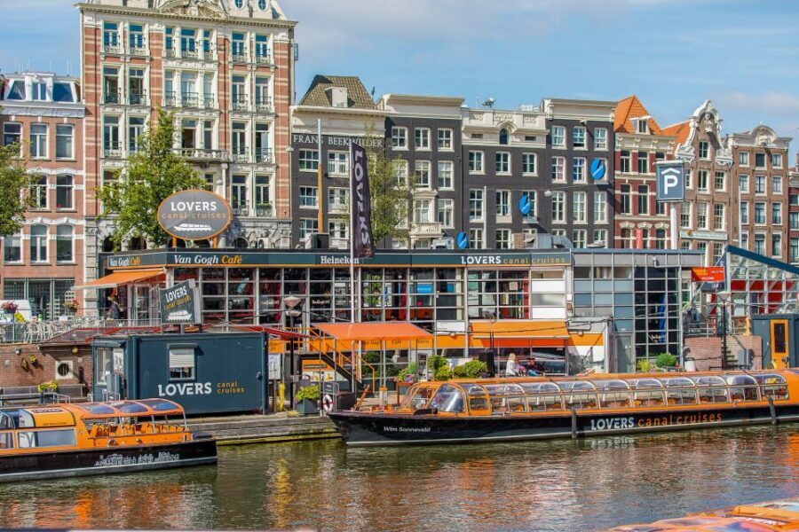 Amsterdam: Van Gogh Museum Ticket & Canal Cruise - Audio and interpretation: what you get, what you don’t