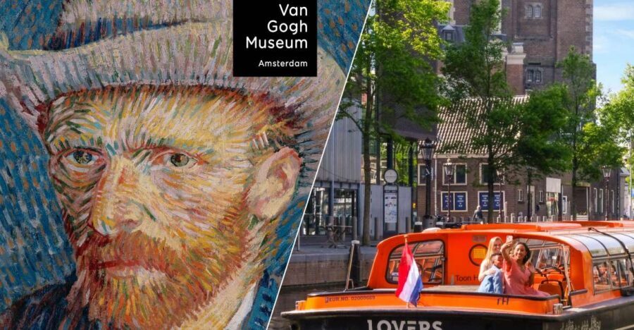 Amsterdam: Van Gogh Museum Ticket & Canal Cruise - The canal cruise: why the water part is worth your time