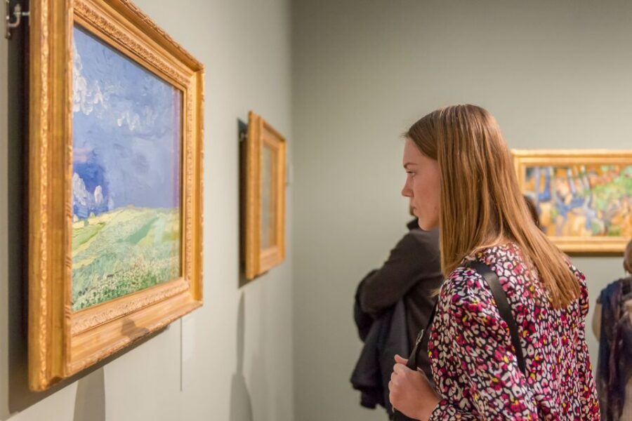 Amsterdam: Van Gogh Museum Ticket & Canal Cruise - Cruise departure points: where to board the boat
