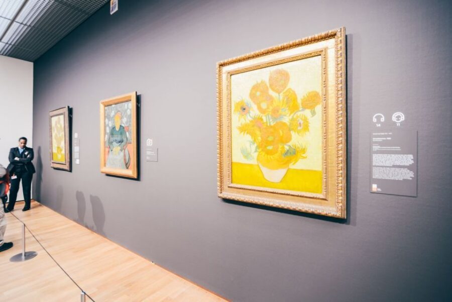 Amsterdam: Van Gogh Museum Ticket & Guided Tour - Famous works you’ll see with a story attached