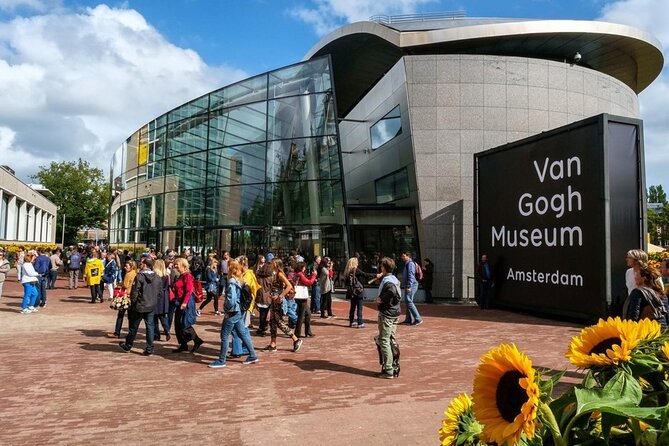 Amsterdam Van Gogh Museum Tour With Reserved Admission - Timed Entry at Museumplein: Less Waiting, More Looking