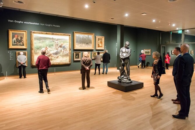 Amsterdam Van Gogh Museum with Audio or Guided Tour - Key points before you go