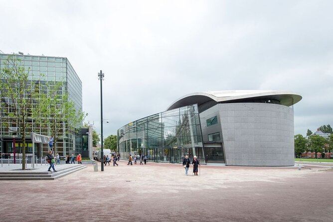 Amsterdam Van Gogh Museum with Audio or Guided Tour - Priority entry at Museumplein: why the timing matters