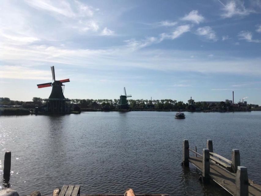 Amsterdam: Volendam, Windmill, and Cheese Farm Private Tour - Zaanse Schans windmills: paint, oil, saw, and what each one is for