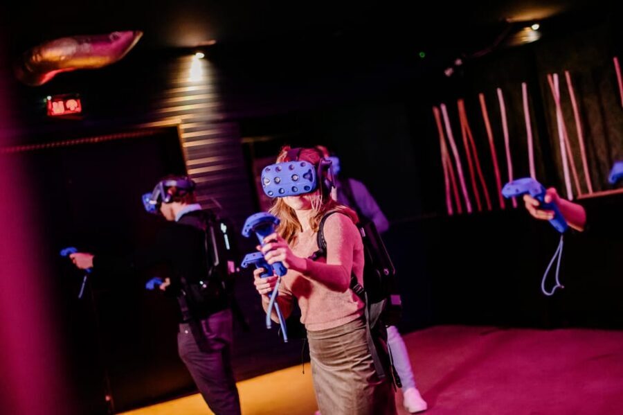 Amsterdam: VR Game Park Free-Roaming Experience - Who should book this (and who should skip it)