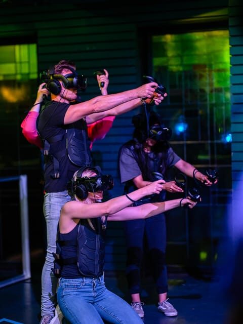 Amsterdam: VR Game Park Free-Roaming Experience - Where you’ll start on Overhoeksplein (and what to do first)