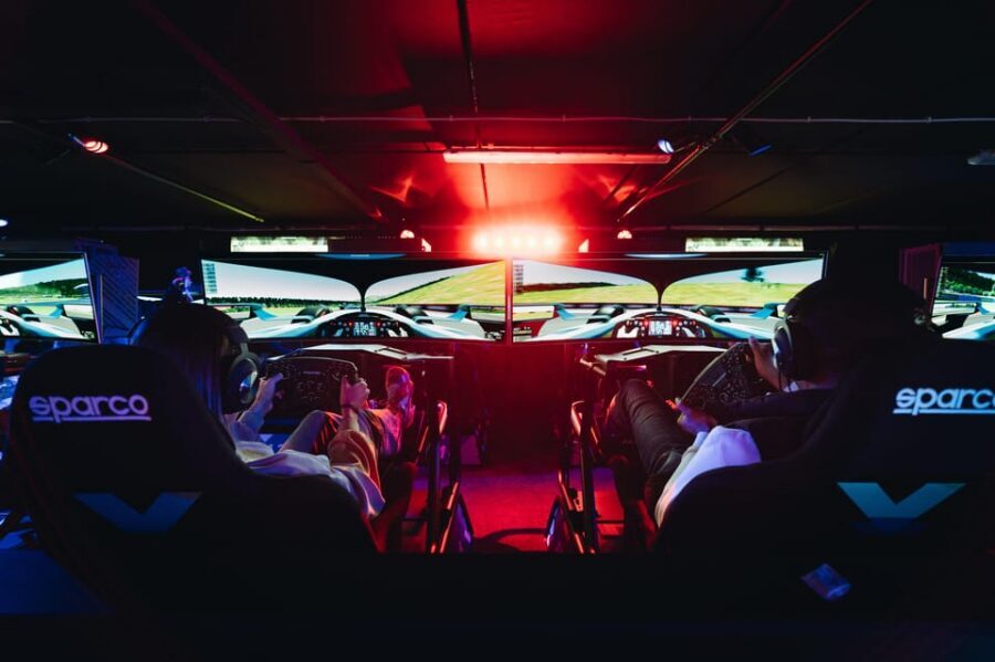 Amsterdam: VR Starter Pack with 6 Tokens - First Steps at A’DAM VR Game & Race Park (Overhoeksplein setup)